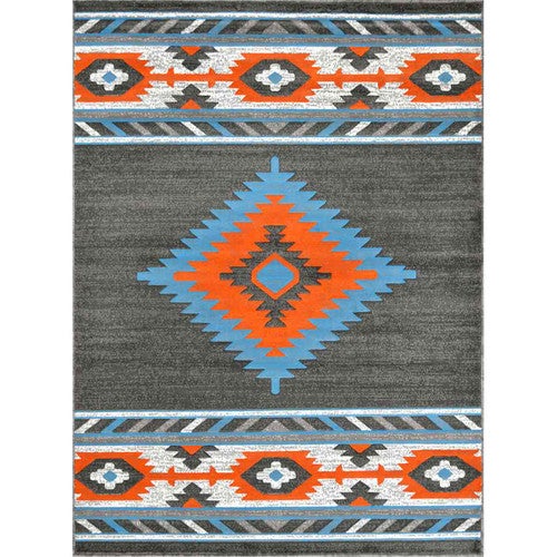 Hacienda Lead Rug Collection