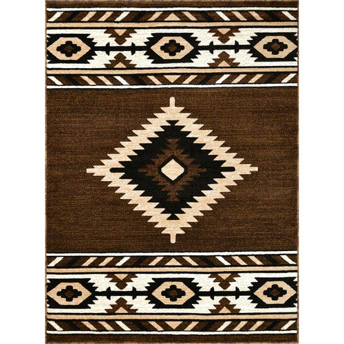 Hacienda Mocha Rug Collection