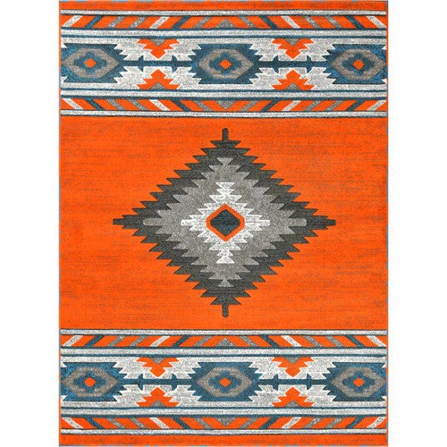 Hacienda Peach Rug Collection