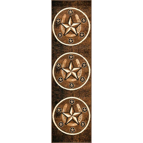Lonestar Ranch Hickory Rug - 2 x 7 - OUT OF STOCK UNTIL 06/02/2025