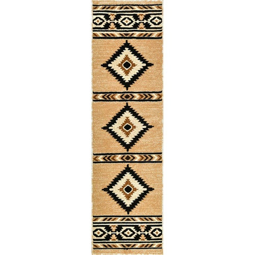 Hacienda Sand Rug - 2 x 7