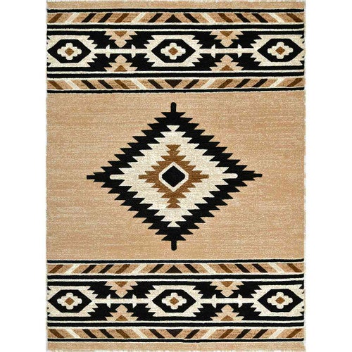 Hacienda Sand Rug - 8 x 10