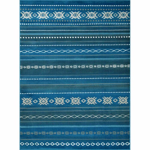 Mexicali Blue Rug - 8 x 10