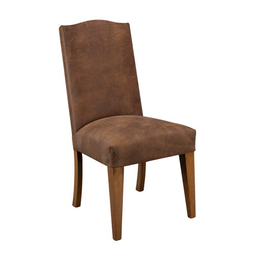 Yellowstone Dutton Leather Side Chairs - Set of 2