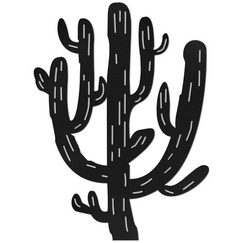 Olden Saguaro Metal Wall Art