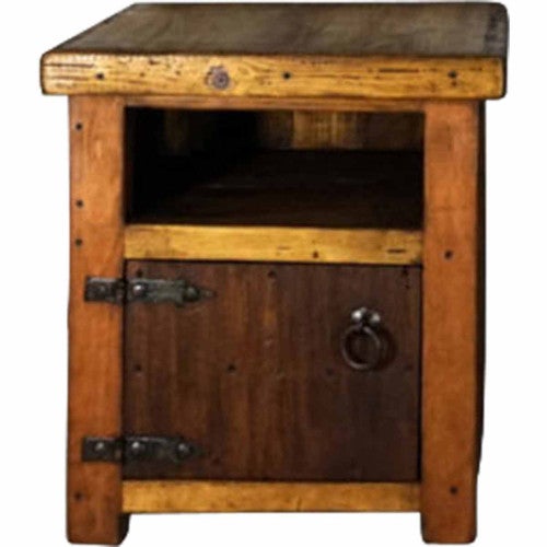 Rainier Double Sided Side Table - Left