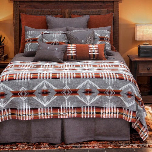Mesquite Coverlet - Super Queen