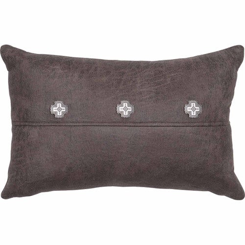 Mesquite Crosses Accent Pillow