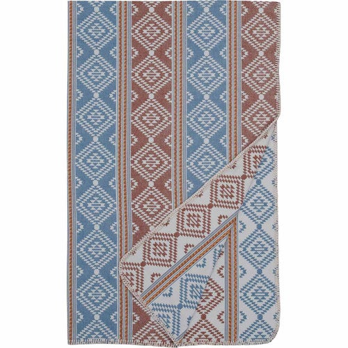 Flannel Diamante Throw