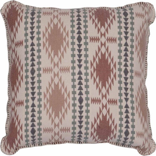 Flannel Citrine Pillow
