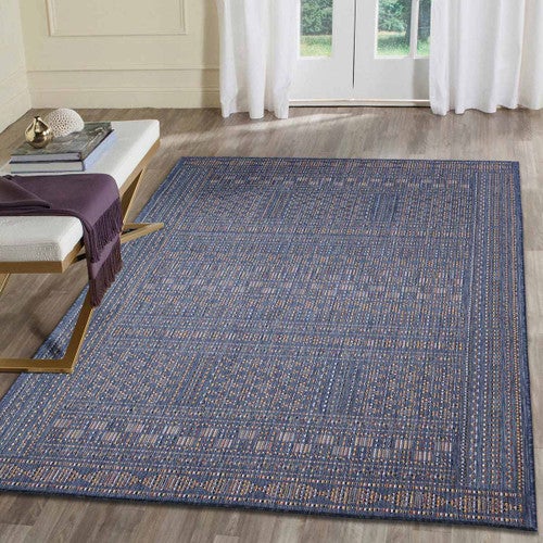 Taos Denim Indoor/Outdoor Rug Collection