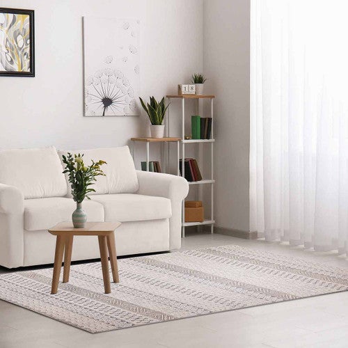 Cajamarca Silver Indoor/Outdoor Rug Collection