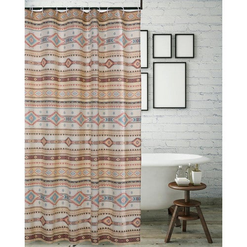 Sun Valley Tan Shower Curtain