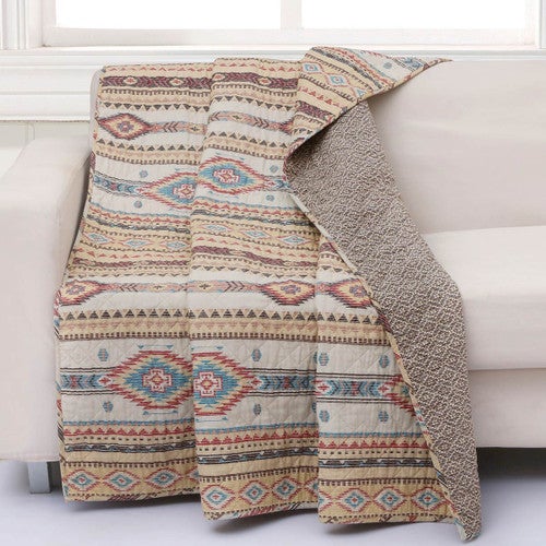 Sun Valley Tan Throw