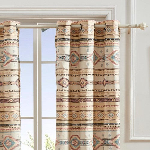 Sun Valley Tan Drapes