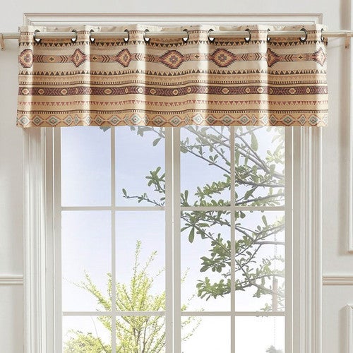 Sun Valley Tan Valance