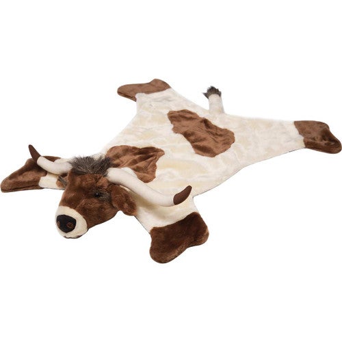Plush Longhorn Rug - 2 x 3