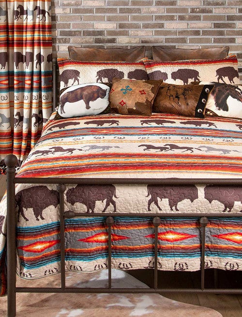 Southwest Plains Quilt Bedding Collection
