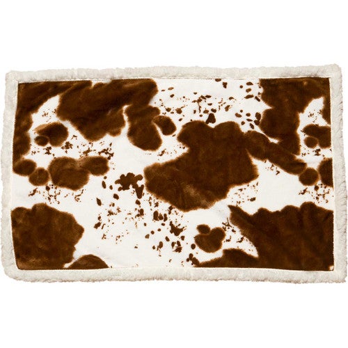 Hair on Hide Sherpa Dog Blanket - Small