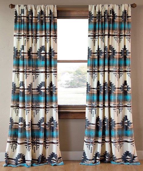 Mountain Vista Plush Drapes