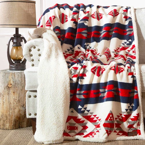 North Canyon Sherpa Throw