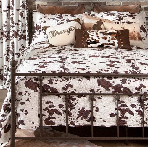Ranch Acres Quilt Bed Set - Twin