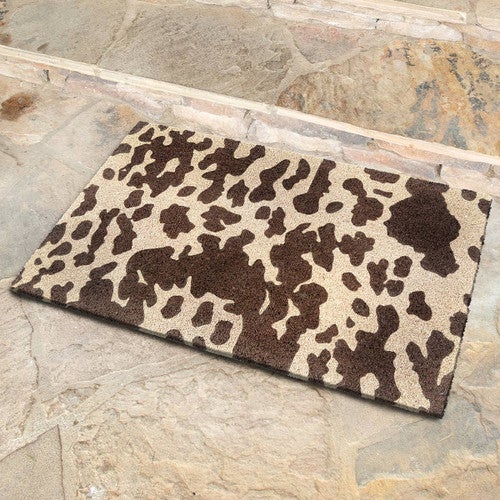 Cowhide Coir Mat