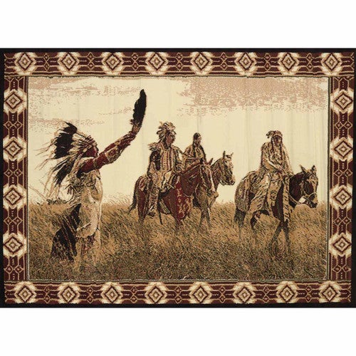 Indian Plains Rug