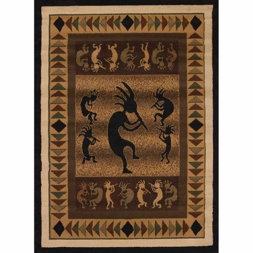 Kokopelli Dance Rug