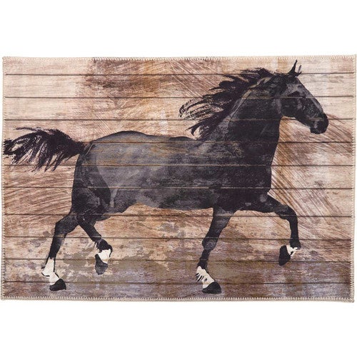 Vintage Gallop Accent Rug