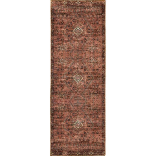 Topeka Rust Rug - 2 x 5