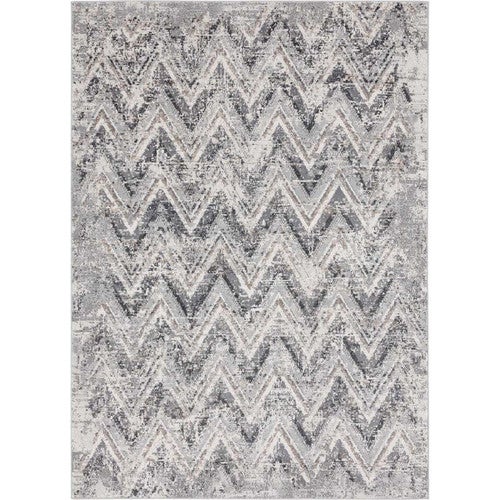 Pueblo Charcoal Rug - 3 x 7