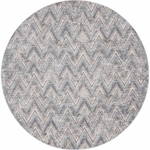 Pueblo Harvest Rug - 8 Ft. Round