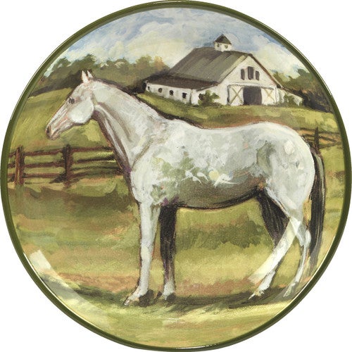 Horse Farm Pasta/Serving Bowl