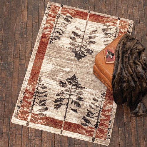 Mystic Woods Rust Rug - 8 x 11