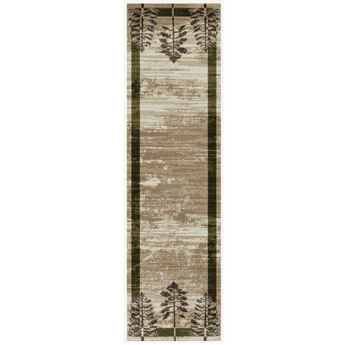 Mystic Woods Sage Rug - 2 x 8