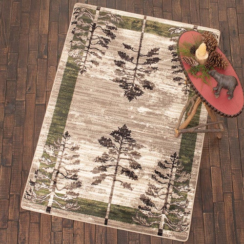 Mystic Woods Sage Rug - 8 x 11