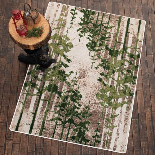 Evergreen Mist Rug - 5 x 8