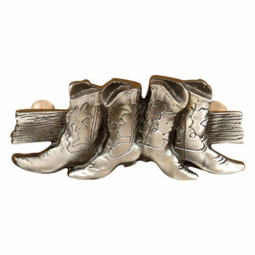 Boots Metal Cabinet Pull - Set of 2