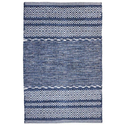Denim Diamonds Rug - 2 x 3