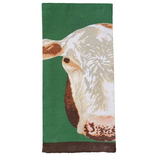 Curious Hereford Kitchen Towel - Set of 4