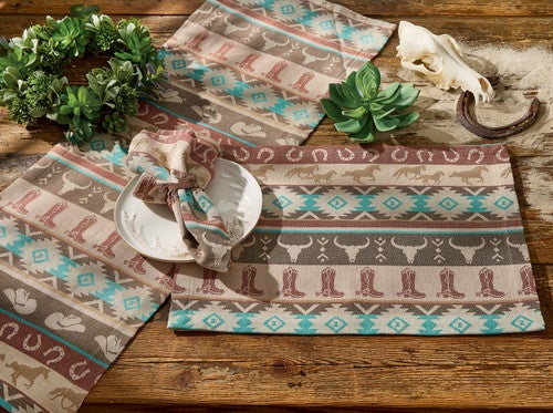 Rodeo Days Table Linens