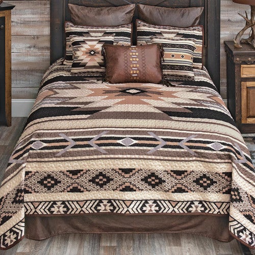 Sunset Crossing Quilt Bedding Collection