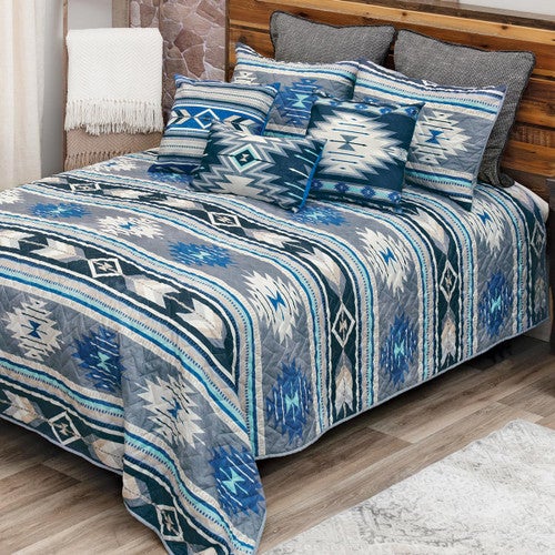Telluride Quilt Bedding Collection - CLEARANCE