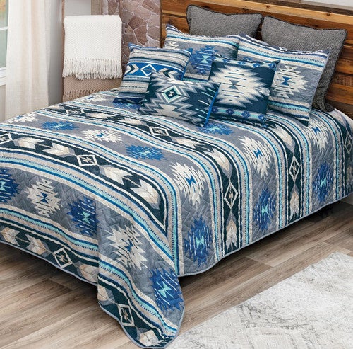 Telluride Quilt Bedding Collection - CLEARANCE
