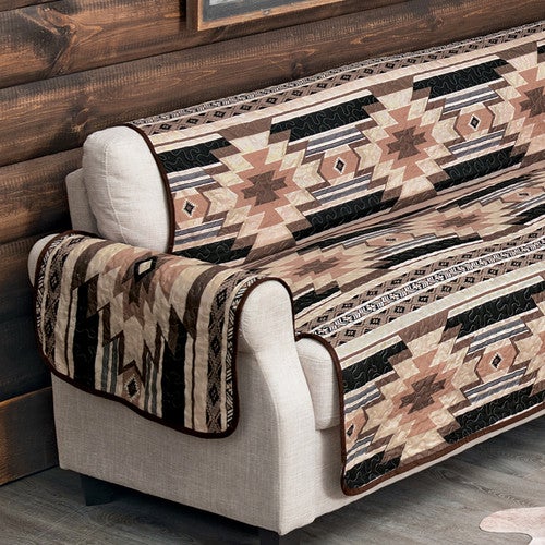 Sunset Crossing Loveseat Cover - CLEARANCE