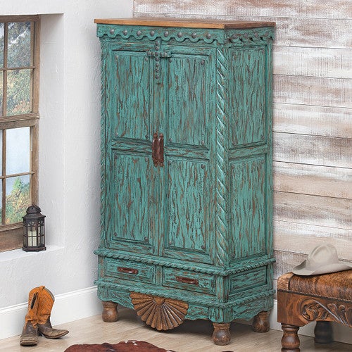 Sunburst Ranch Armoire