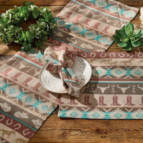 Rodeo Days Table Runner - 54 Inch