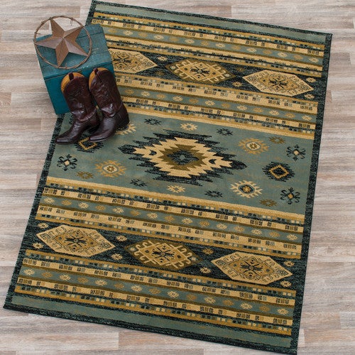 River Ways Rug - 8 x 11