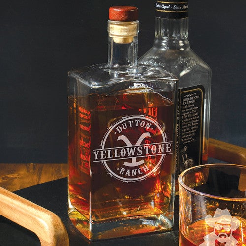 Yellowstone Dutton Ranch Decanter